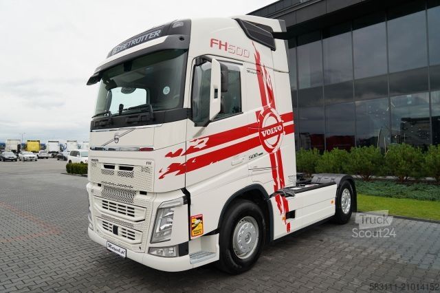 Tracteur routier standard VOLVO FH 500 / I-SAVE / I-PARK COOL / 2021 ROK / PO KO