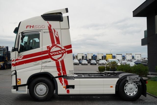 Tracteur routier standard VOLVO FH 500 / I-SAVE / I-PARK COOL / 2021 ROK / PO KO