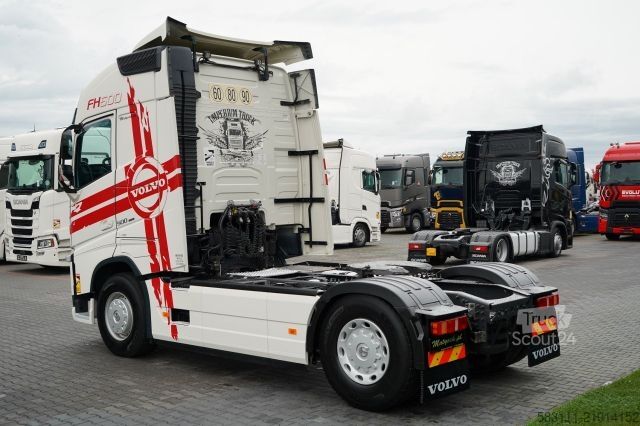 Τυπική μονάδα τράκτορα VOLVO FH 500 / I-SAVE / I-PARK COOL / 2021 ROK / PO KO