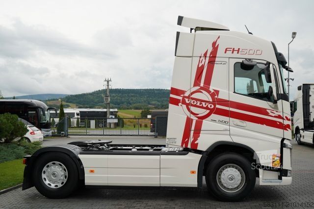 Tracteur routier standard VOLVO FH 500 / I-SAVE / I-PARK COOL / 2021 ROK / PO KO