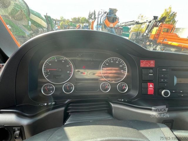 Camion benne à bras amovible MAN TG-S 26.400 6x4H-2 BL Abrollkipper mit Kran Lift