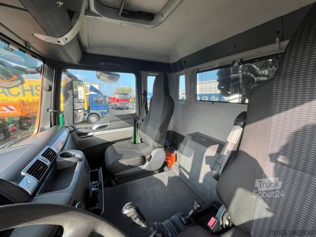 Camion benne à bras amovible MAN TG-S 26.400 6x4H-2 BL Abrollkipper mit Kran Lift