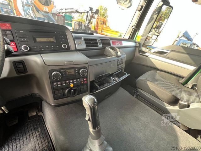 Camion benne à bras amovible MAN TG-S 26.400 6x4H-2 BL Abrollkipper mit Kran Lift