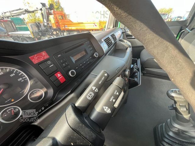 Camion benne à bras amovible MAN TG-S 26.400 6x4H-2 BL Abrollkipper mit Kran Lift