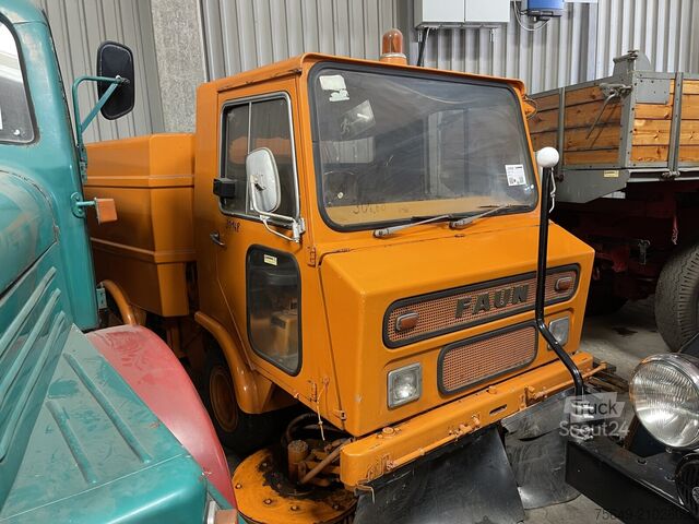 Customized van Faun AK 414 HW FAUN AK 414 HW