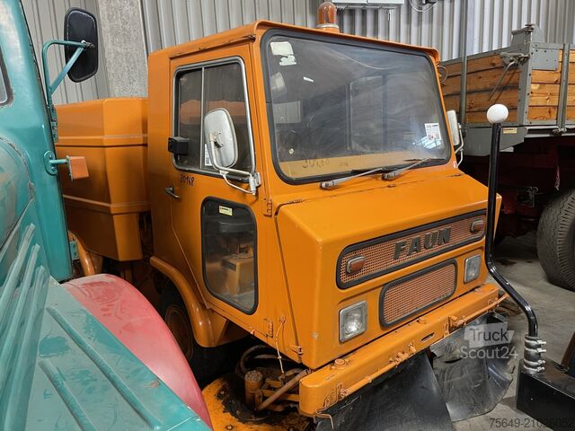 Customized van Faun AK 414 HW FAUN AK 414 HW