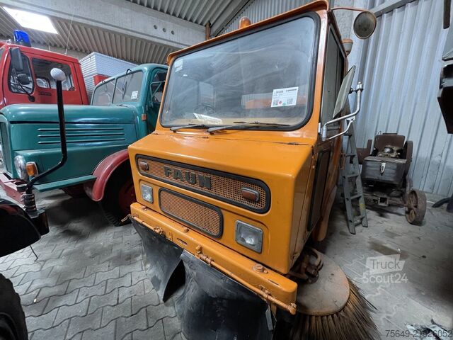 Customized van Faun AK 414 HW FAUN AK 414 HW