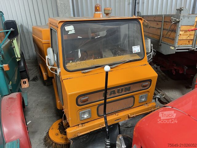 Customized van Faun AK 414 HW FAUN AK 414 HW