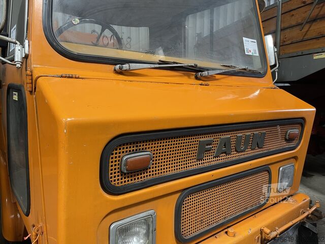 Fourgon personnalisé Faun AK 414 HW FAUN AK 414 HW