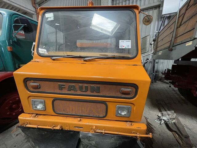 Customized van Faun AK 414 HW FAUN AK 414 HW