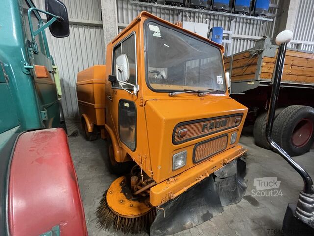 Customized van Faun AK 414 HW FAUN AK 414 HW