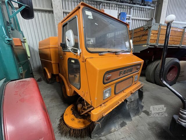 Customized van Faun AK 414 HW FAUN AK 414 HW