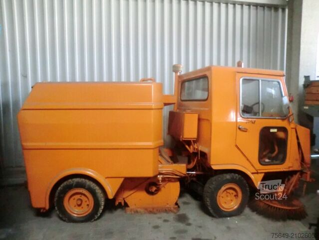 Customized van Faun AK 414 HW FAUN AK 414 HW