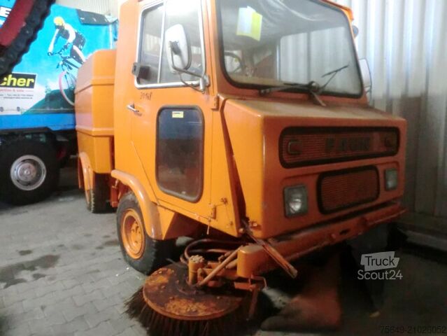 Customized van Faun AK 414 HW FAUN AK 414 HW