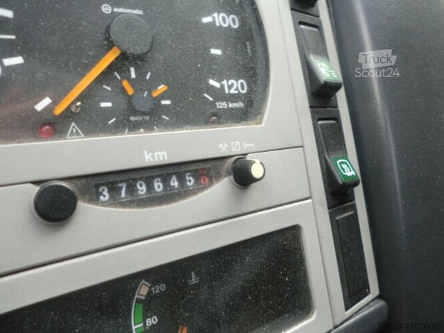 Fourgon personnalisé MAN L33 8.180 C 4x2 L33 8.180 C 4x2, Unfallfahrzeug mit Frontalschaden