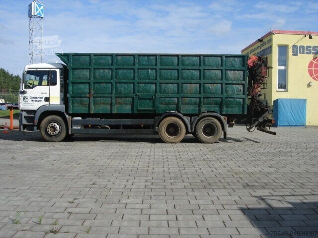 Autokran MAN TGA 26.413 BB 6x4 TGA 26.413 BB 6x4 Kran Heckkran Jonsered 1020