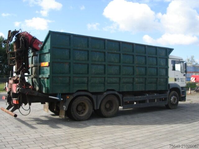 Autokran MAN TGA 26.413 BB 6x4 TGA 26.413 BB 6x4 Kran Heckkran Jonsered 1020