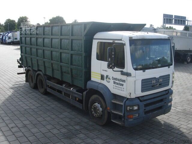 Autokran MAN TGA 26.413 BB 6x4 TGA 26.413 BB 6x4 Kran Heckkran Jonsered 1020