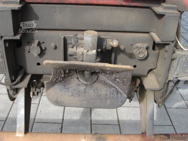 Autokran MAN TGA 26.413 BB 6x4 TGA 26.413 BB 6x4 Kran Heckkran Jonsered 1020