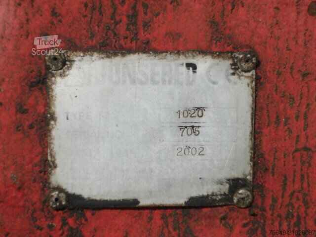 Autokran MAN TGA 26.413 BB 6x4 TGA 26.413 BB 6x4 Kran Heckkran Jonsered 1020