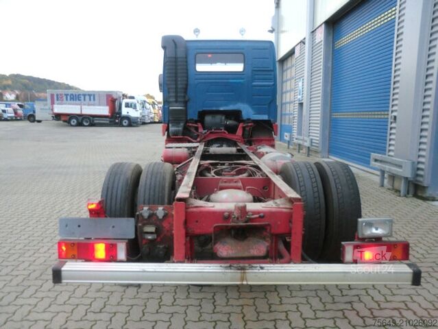 Châssis de camion FH New 12-420 4x2