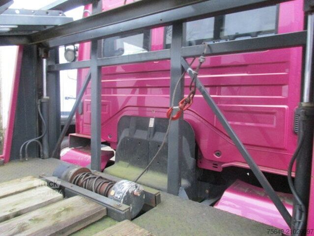 Fourgon porte-voitures Mercedes-Benz Atego 817L 4x2 Atego 817L   4x2, Autotransporter,  2x VORHANDEN!