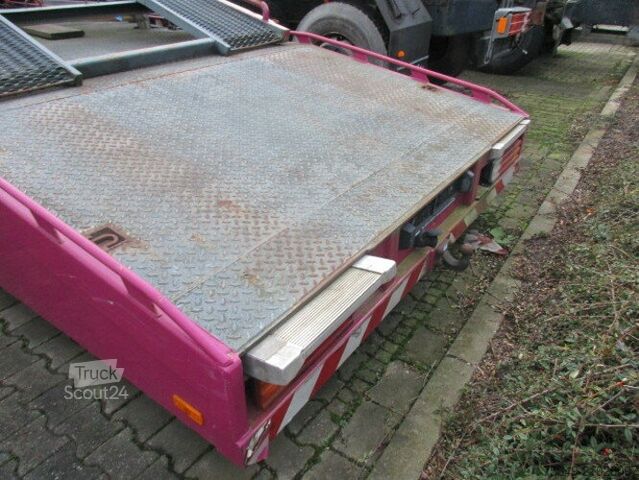 Fourgon porte-voitures Mercedes-Benz Atego 817L 4x2 Atego 817L   4x2, Autotransporter,  2x VORHANDEN!