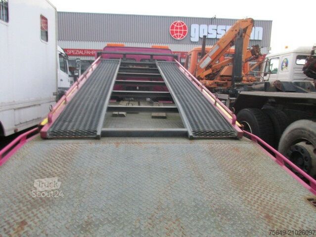 Fourgon porte-voitures Mercedes-Benz Atego 817L 4x2 Atego 817L   4x2, Autotransporter,  2x VORHANDEN!