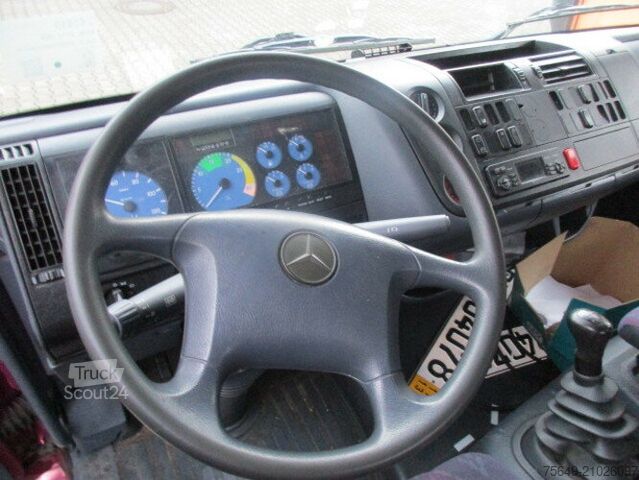 Fourgon porte-voitures Mercedes-Benz Atego 817L 4x2 Atego 817L   4x2, Autotransporter,  2x VORHANDEN!