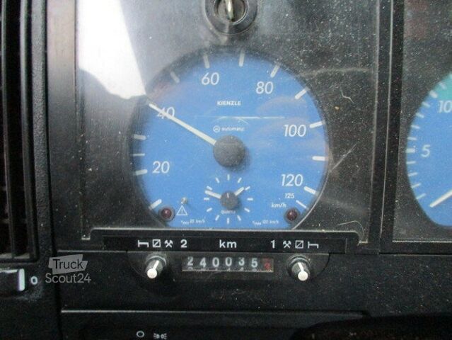 Fourgon porte-voitures Mercedes-Benz Atego 817L 4x2 Atego 817L   4x2, Autotransporter,  2x VORHANDEN!