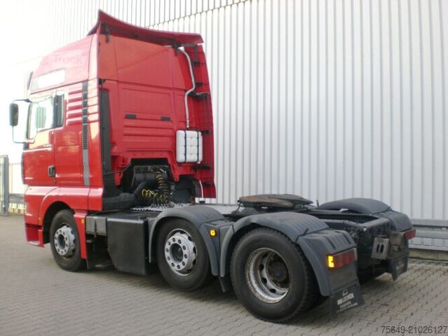 Spezial-LKW MAN TGA 26.463 FVLS 6x2