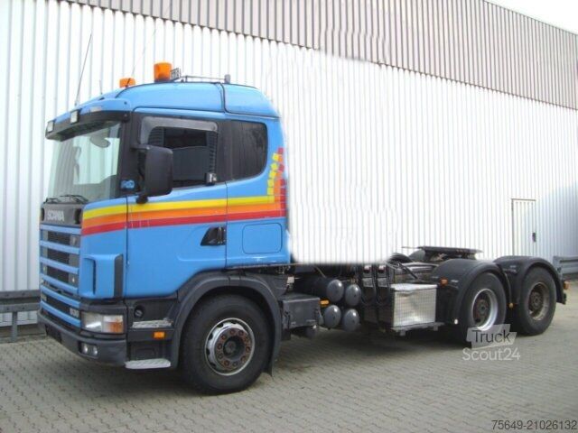 Camion à usage spécial Scania 144G 530 6x4 144G 530 6x4