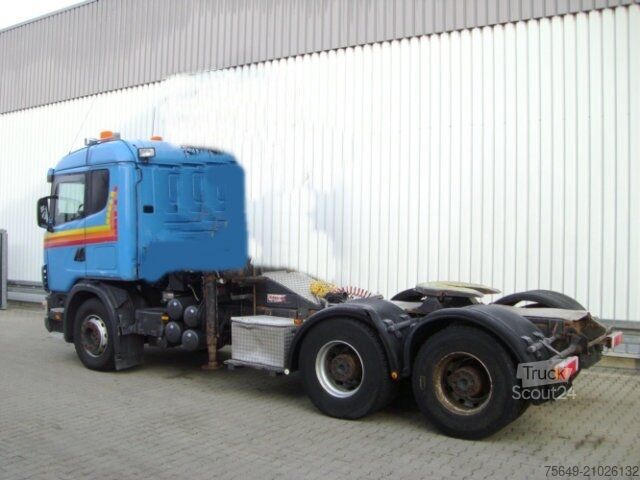 Camion à usage spécial Scania 144G 530 6x4 144G 530 6x4