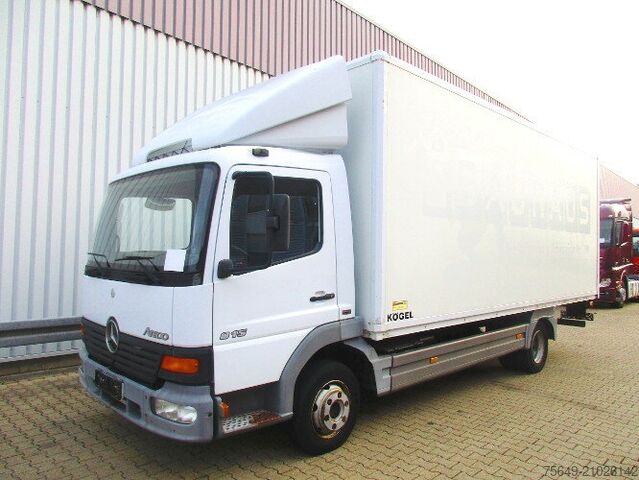 Dėžinis furgonas Mercedes-Benz Atego 815 4x2