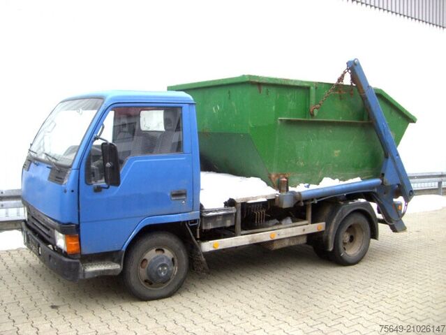 Kiepwagen bestelauto Mitsubishi Canter 4x2 Canter 4x2, ERSATZTEILTRÄGER