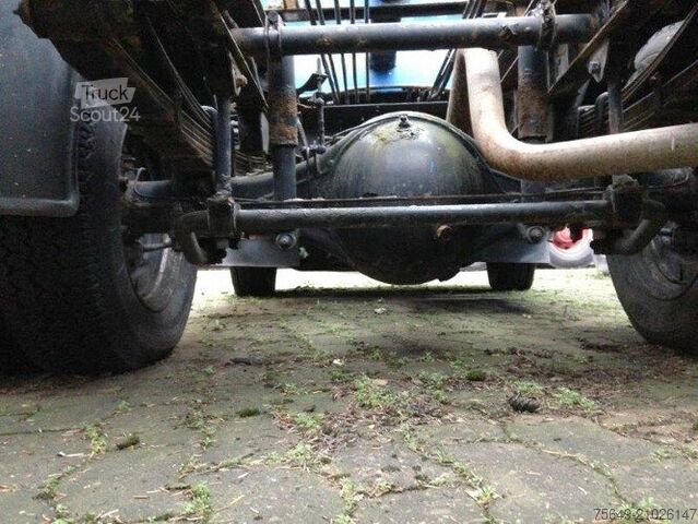 Kiepwagen bestelauto Mitsubishi Canter 4x2 Canter 4x2, ERSATZTEILTRÄGER