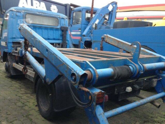 Kiepwagen bestelauto Mitsubishi Canter 4x2 Canter 4x2, ERSATZTEILTRÄGER