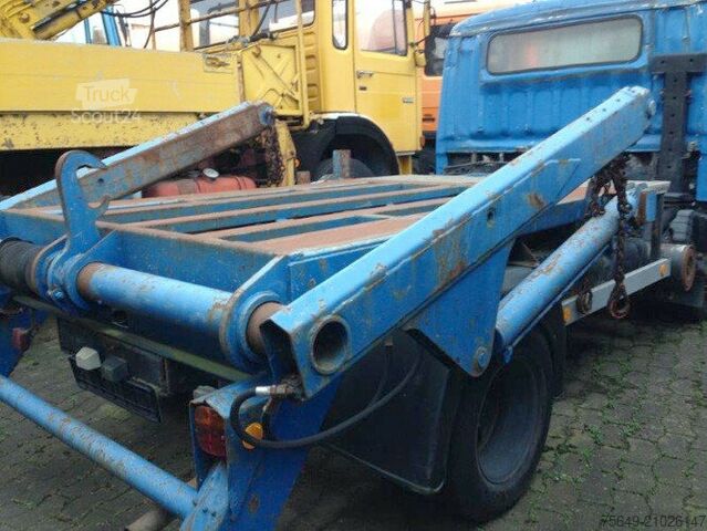 Fourgon benne basculante Mitsubishi Canter 4x2 Canter 4x2, ERSATZTEILTRÄGER