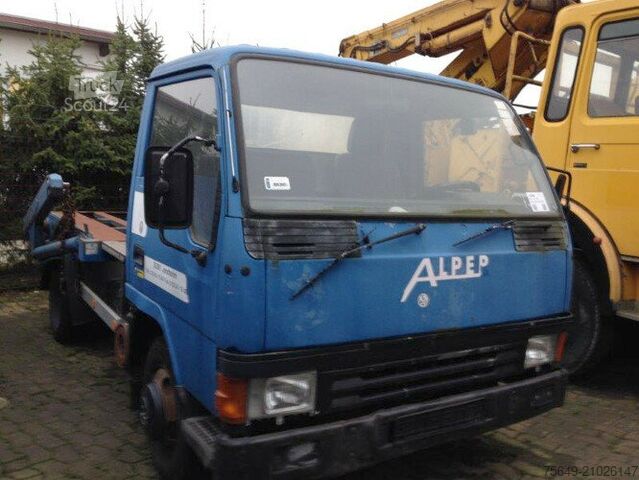 Kiepwagen bestelauto Mitsubishi Canter 4x2 Canter 4x2, ERSATZTEILTRÄGER