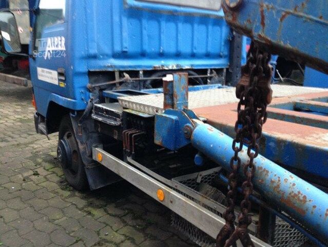 Fourgon benne basculante Mitsubishi Canter 4x2 Canter 4x2, ERSATZTEILTRÄGER