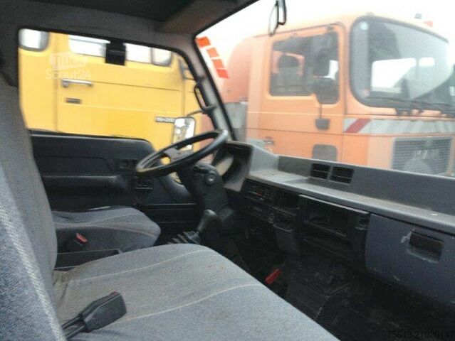 Kiepwagen bestelauto Mitsubishi Canter 4x2 Canter 4x2, ERSATZTEILTRÄGER