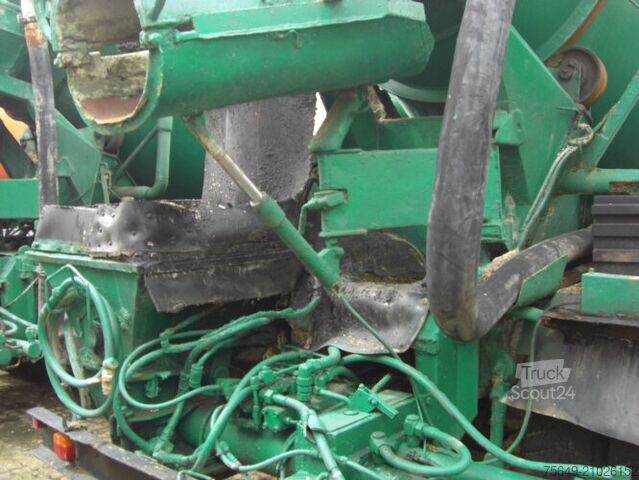 Mobil betongblandningsanläggning MAN 33.292 8x4 33.292 8x4 Mischer Stetter 7m³ mit Pumpe Schwing 21m, 6-Zylinder