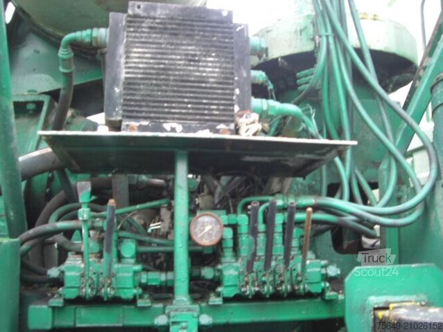 Mobil betongblandningsanläggning MAN 33.292 8x4 33.292 8x4 Mischer Stetter 7m³ mit Pumpe Schwing 21m, 6-Zylinder