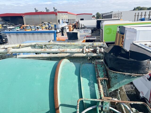 Mobil betongblandningsanläggning MAN 33.292 8x4 33.292 8x4 Mischer Stetter 7m³ mit Pumpe Schwing 21m, 6-Zylinder