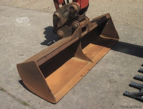 Kompaktni bageri Kubota KX080-4 * 2x LÖFFEL *