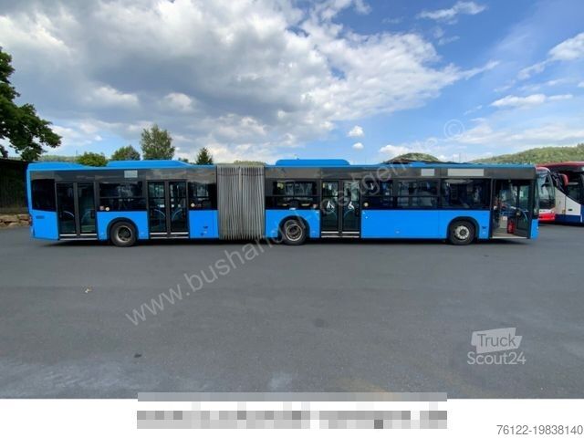 Articulated bus MERCEDES-BENZ Conecto G / O 530 G / Citaro / A23
