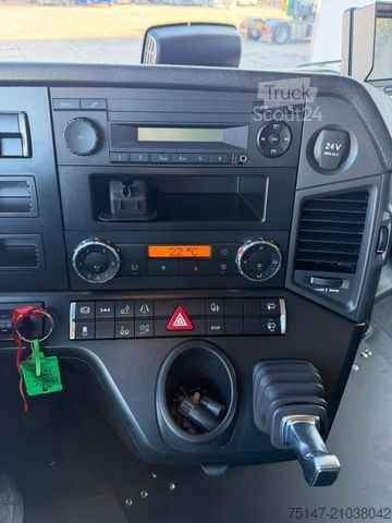 Wissellaadbak vrachtwagen MERCEDES-BENZ 2540 L Actros 6x2 Fahrschule 5-Sitzer Liftachse