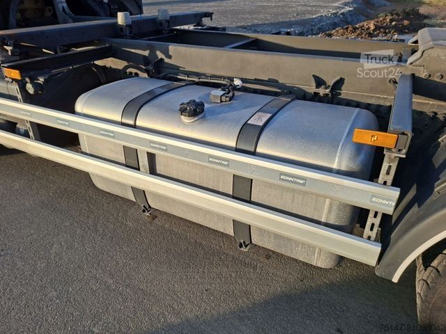 Wissellaadbak vrachtwagen MERCEDES-BENZ 2540 L Actros 6x2 Fahrschule 5-Sitzer Liftachse