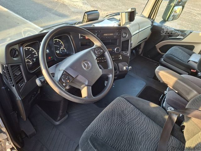 Wissellaadbak vrachtwagen MERCEDES-BENZ 2540 L Actros 6x2 Fahrschule 5-Sitzer Liftachse