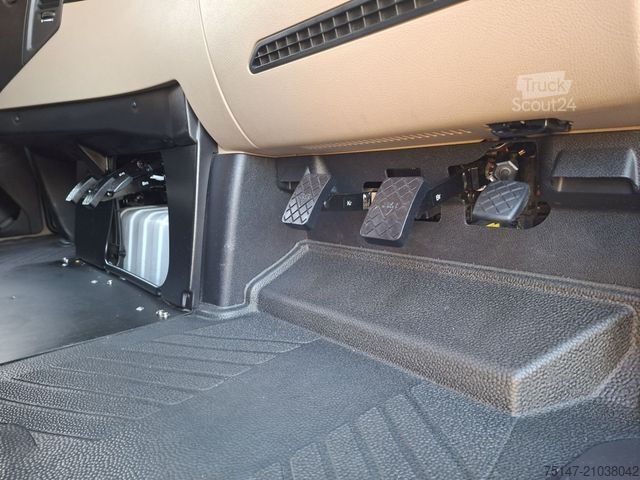 Wissellaadbak vrachtwagen MERCEDES-BENZ 2540 L Actros 6x2 Fahrschule 5-Sitzer Liftachse